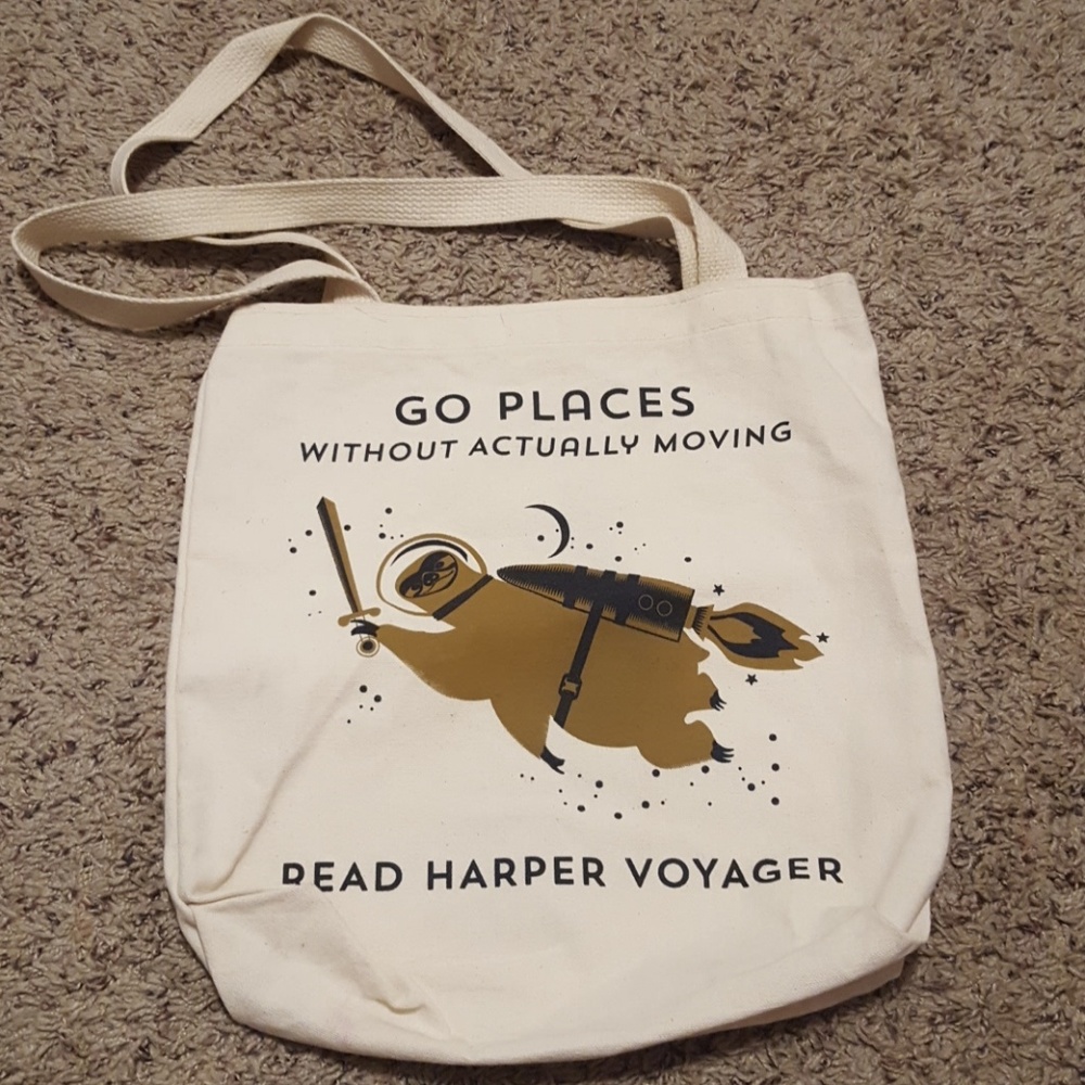 🍭3 FOR $10 🍭Sloth in Space tote bag